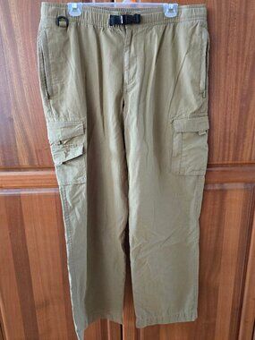Eddie Bauer hiking fast dry cargo pants men size medium